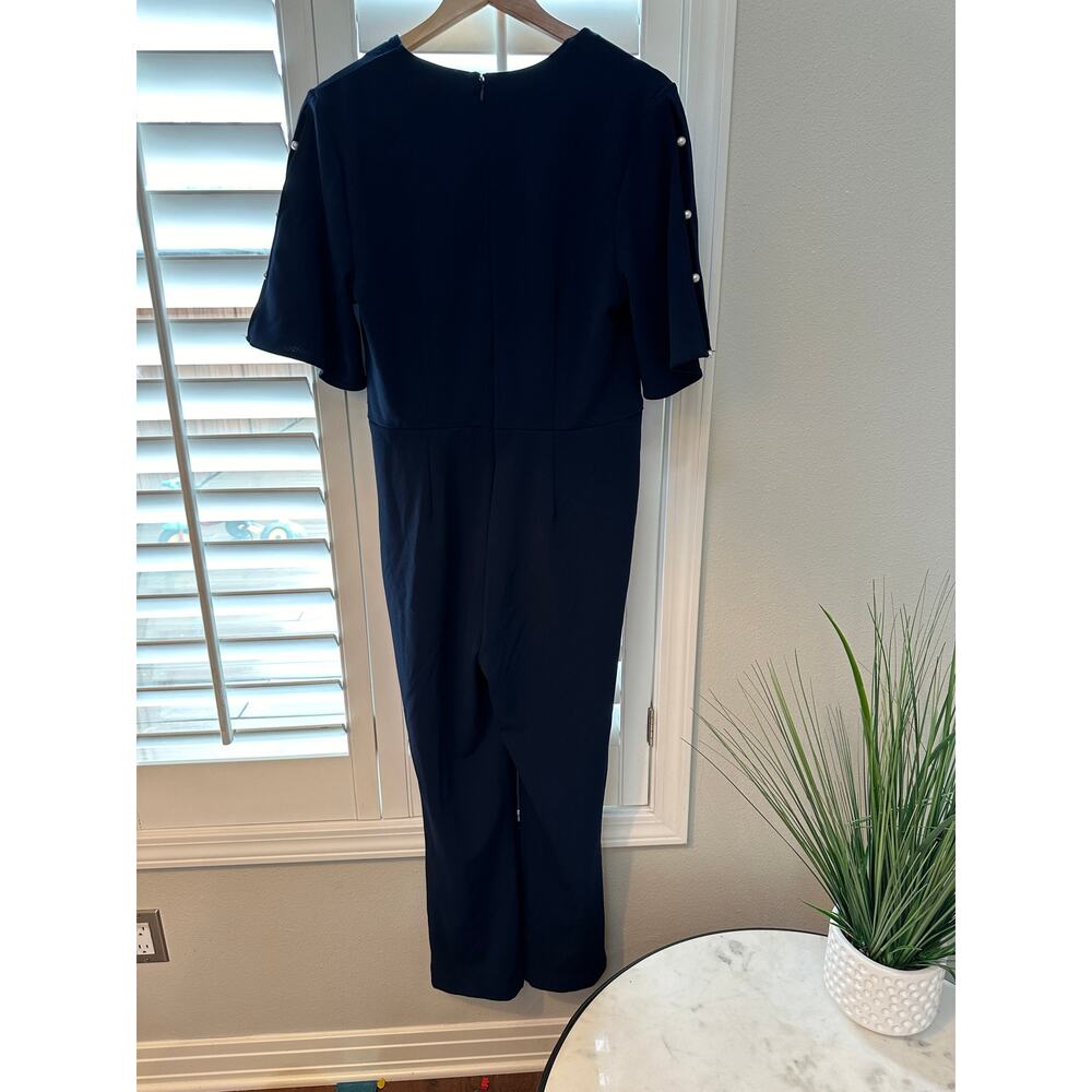 SPENSE - Navy Jumpsuit - Women's 14 - Fall Workwear
